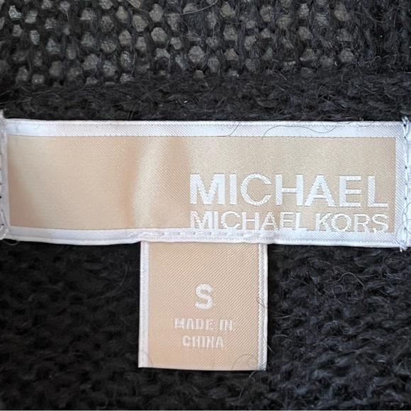 MICHAEL Michael Kors Open Weave Mohair Crewneck Sweater - Picture 5 of 5